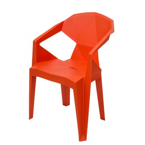 Zdjęcie produktu Krzesło Jaksen - pomarańczowe.