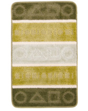 Miękki antypoślizgowy zielony dywanik łazienkowy - Lisox 3X w sklepie Edinos.pl