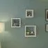 Fotografia Zestaw modułowych półek ściennych Cest - biały z kategorii Półki