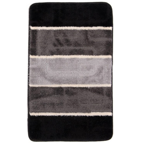 czarny dywanik lazienkowy bills 3X
