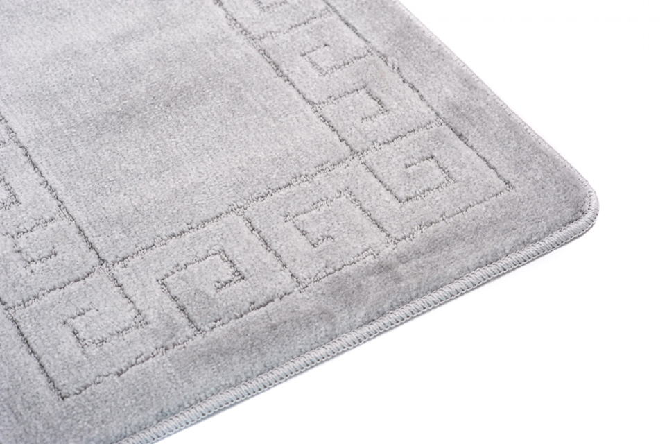 Popielaty dywanik do lazienki Opix 4X