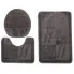 Szary wzorzysty zestaw chodnikow Frumo 4X