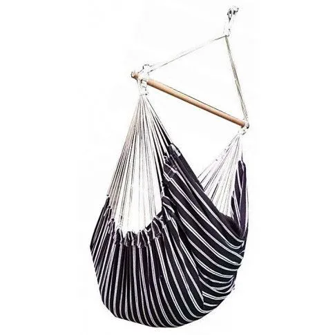 Fotografia Hamak brazylijski Sandis - czarny z kategorii Huśtawki