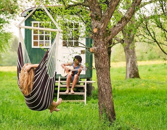 hamak ogrodowy Sandis 