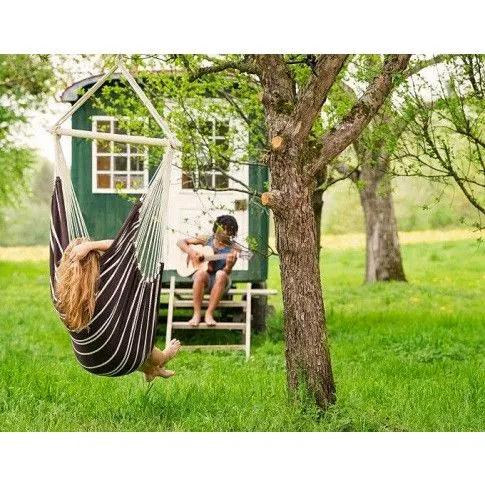 Szczegółowe zdjęcie nr 4 produktu Hamak brazylijski Sandis - czarny