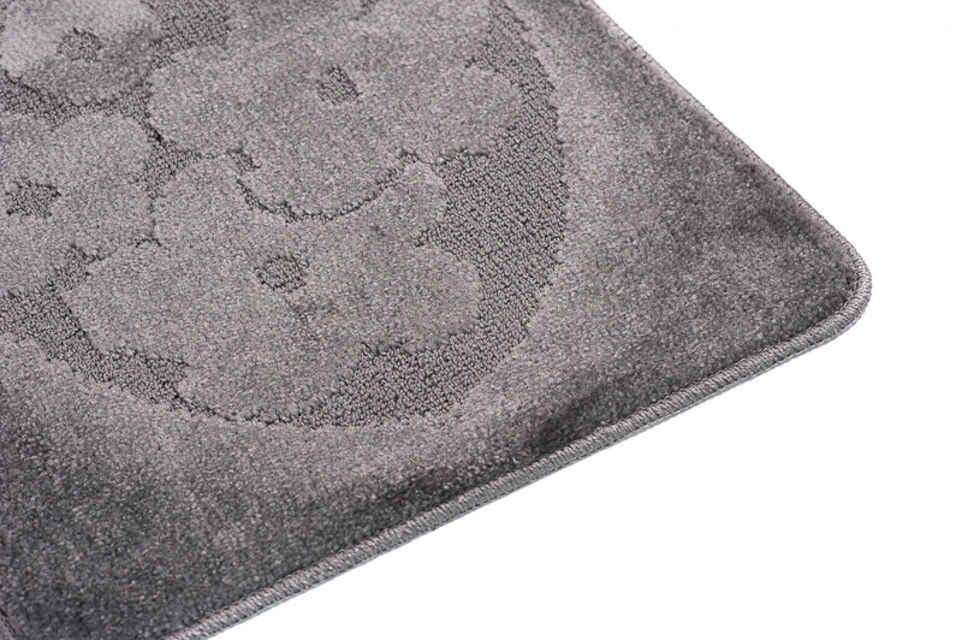 szary dywanik do lazienki Arbut 5X
