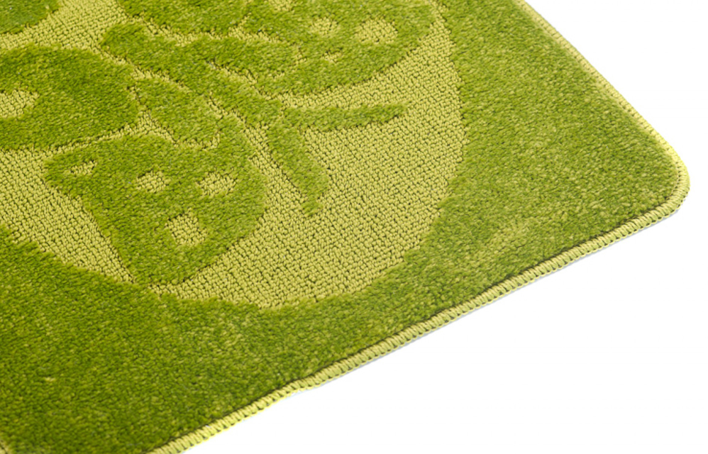 Zielony komplet do lazienki Arbut 8X