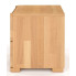Szczegółowe zdjęcie nr 5 produktu Drewniana szafka nocna z szufladami buk - Ventos 7S