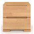 Zdjęcie drewniana szafka nocna z szufladami buk Ventos 7S  - sklep Edinos.pl