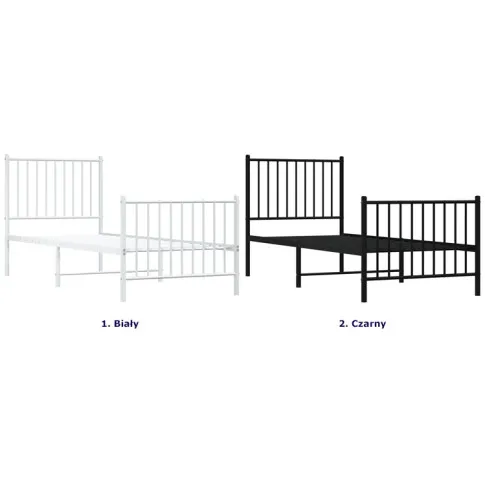 Dostępne łóżka metalowe Romaxo