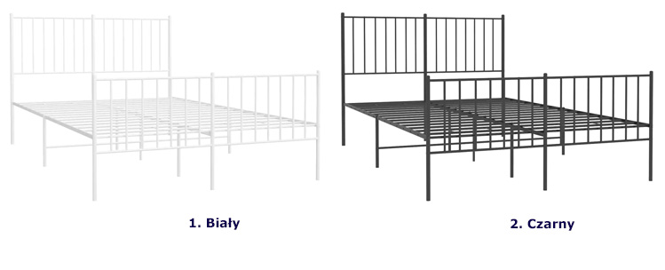 Dostępne kolory łóżek Fiver
