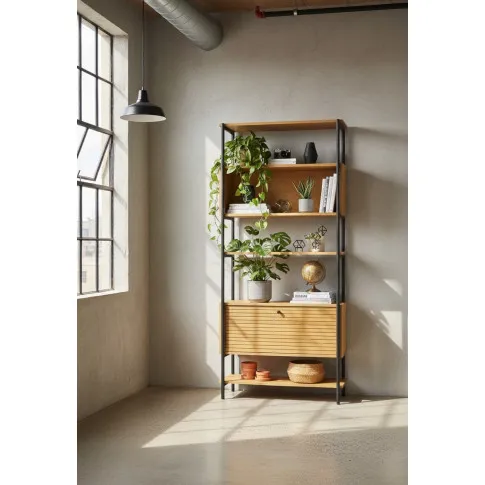 Industrialny wysoki regał na nóżkach   Ustor 4X