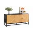 Długa komoda loft Gemmi 3X
