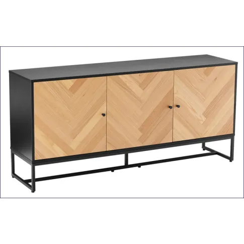 Komoda w stylu loft na nóżach Sundio 3X