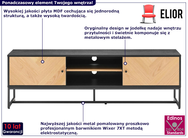 Industrialna szafka RTV Sundio 4X