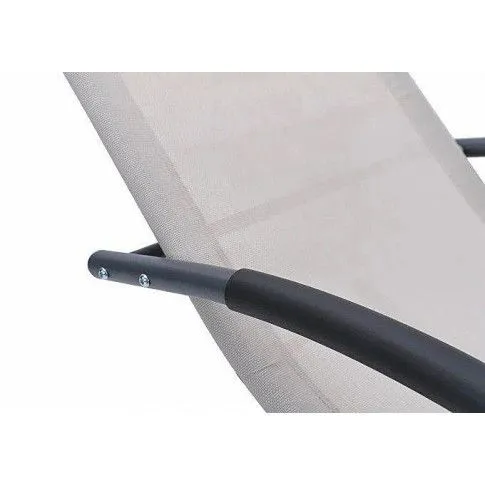 Szczegółowe zdjęcie nr 4 produktu Leżak bujany ogrodowy Lamar