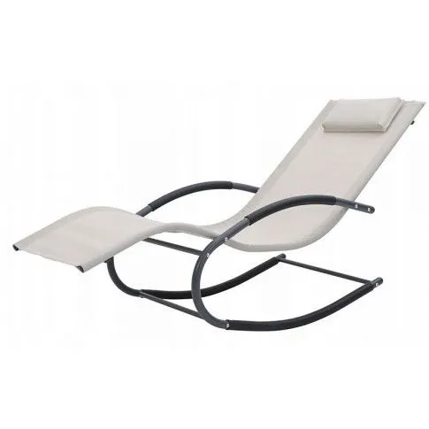 Zdjęcie produktu Leżak bujany ogrodowy Lamar.