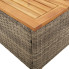 Idalaja 5X stolik z drewnem akacjowym