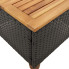 Idalaja 4X stolik z drewnem akacjowym