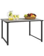 Antracytowy stolik do ogrodu - Lini w sklepie Edinos.pl