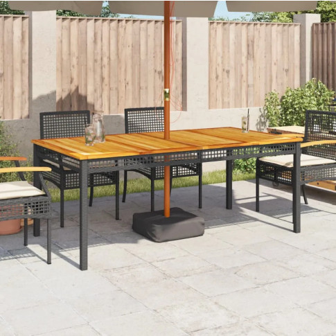 Alsejda minimalistyczny stół do ogrodu