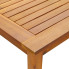 Kyrene stół z drewna akacjowego