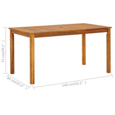 Kyrene minimalistyczny stół