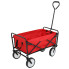 Czerwony składany wózek kempingowy - Froslin