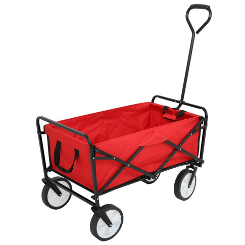 Czerwony wózek turystyczny Froslin