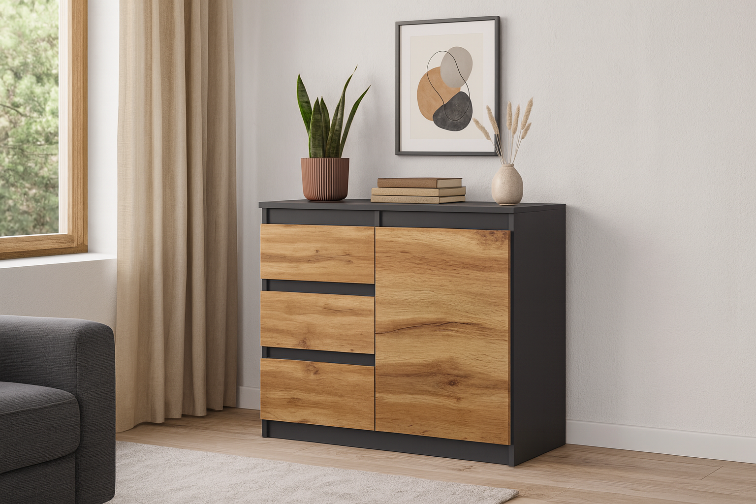 Aranżacja wnętrza z produktem