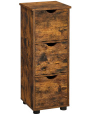 Rustykalna szafka łazienkowa z 3 szufladami - Opariv