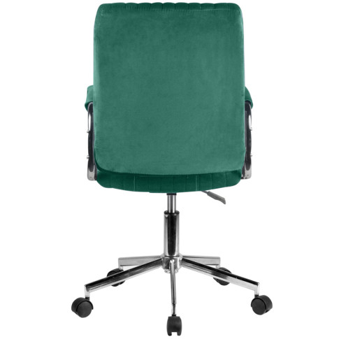 Obrotowe krzesło Teveros butelkowa zieleń