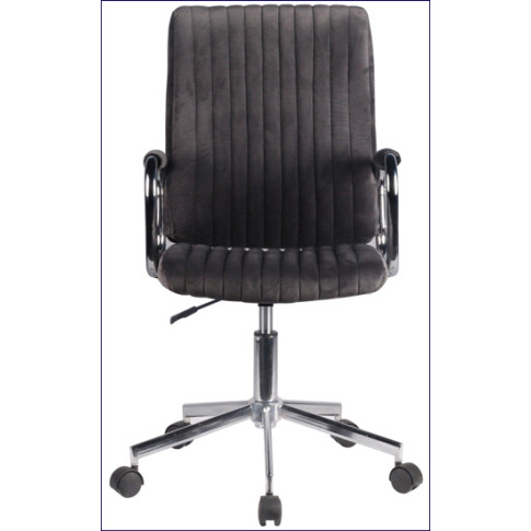 Krzesło obrotowe do biurka Tevors kolor szary