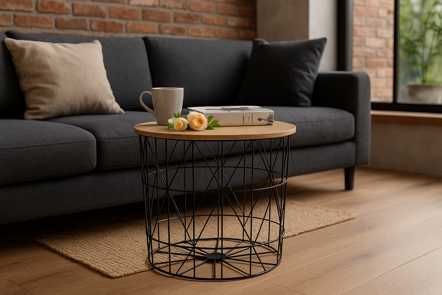 Aranżacja wnętrza z produktem