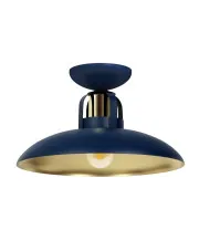 Metalowa industrialna lampa sufitowa - K485-Falso w sklepie Edinos.pl