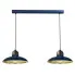 Podwójna lampa wisząca industrialna - K484-Ramona