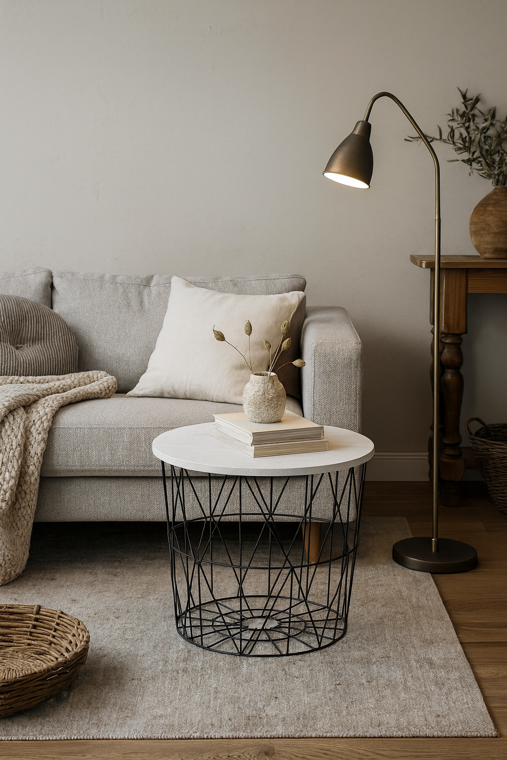 Aranżacja wnętrza z produktem