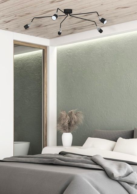 Kwadratowy żyrandol - K475-Fiorenzo