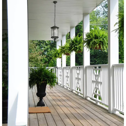 Aranżacja z lampą wiszącą A450-Dixa