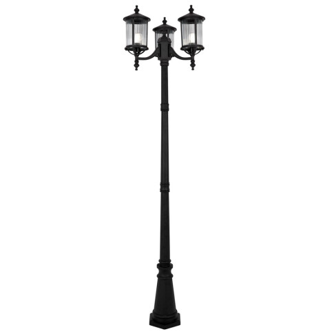 Klasyczna potrójna lampa parkowa uliczna A452-Dixa