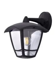 Czarna zewnętrzna lampa ścienna - A453-Kyrene w sklepie Edinos.pl