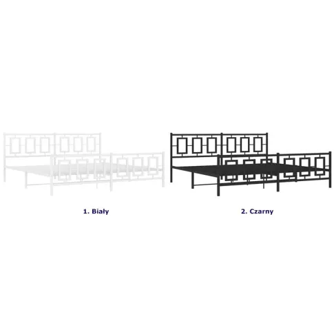 Dostępna kolorystyka łóżka Esenti