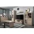 aranżacja z meblami do salonu Sentar