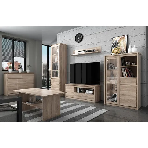 aranżacja z meblami do salonu Sentar