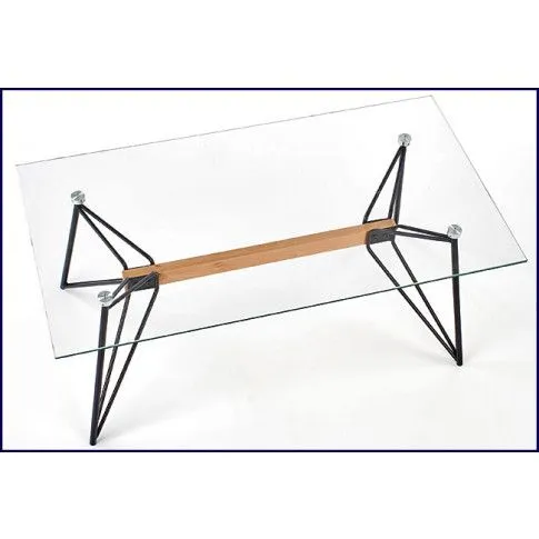 Zdjęcie prostokątna ława szklana Lavir 2X | Edinos.pl