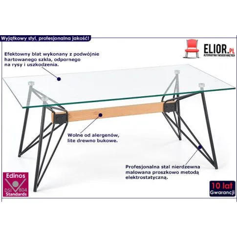 Fotografia Ława szklana Lavir 2X z kategorii Ławy i stoliki