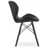 Szczegółowe zdjęcie nr 4 produktu Czarne krzesło kuchenne - Zeno 5X