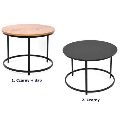 Wersje kolorystyczne stolika Zalex 3X