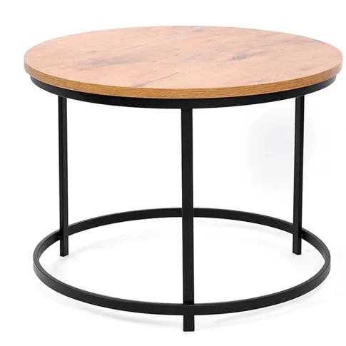 Loftowy stolik kawowy industrialny Zalex 3X