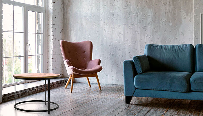 Loftowy stolik kawowy na metalowej podstawie Andras 3X